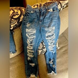 American Eagle Distressed Jeans